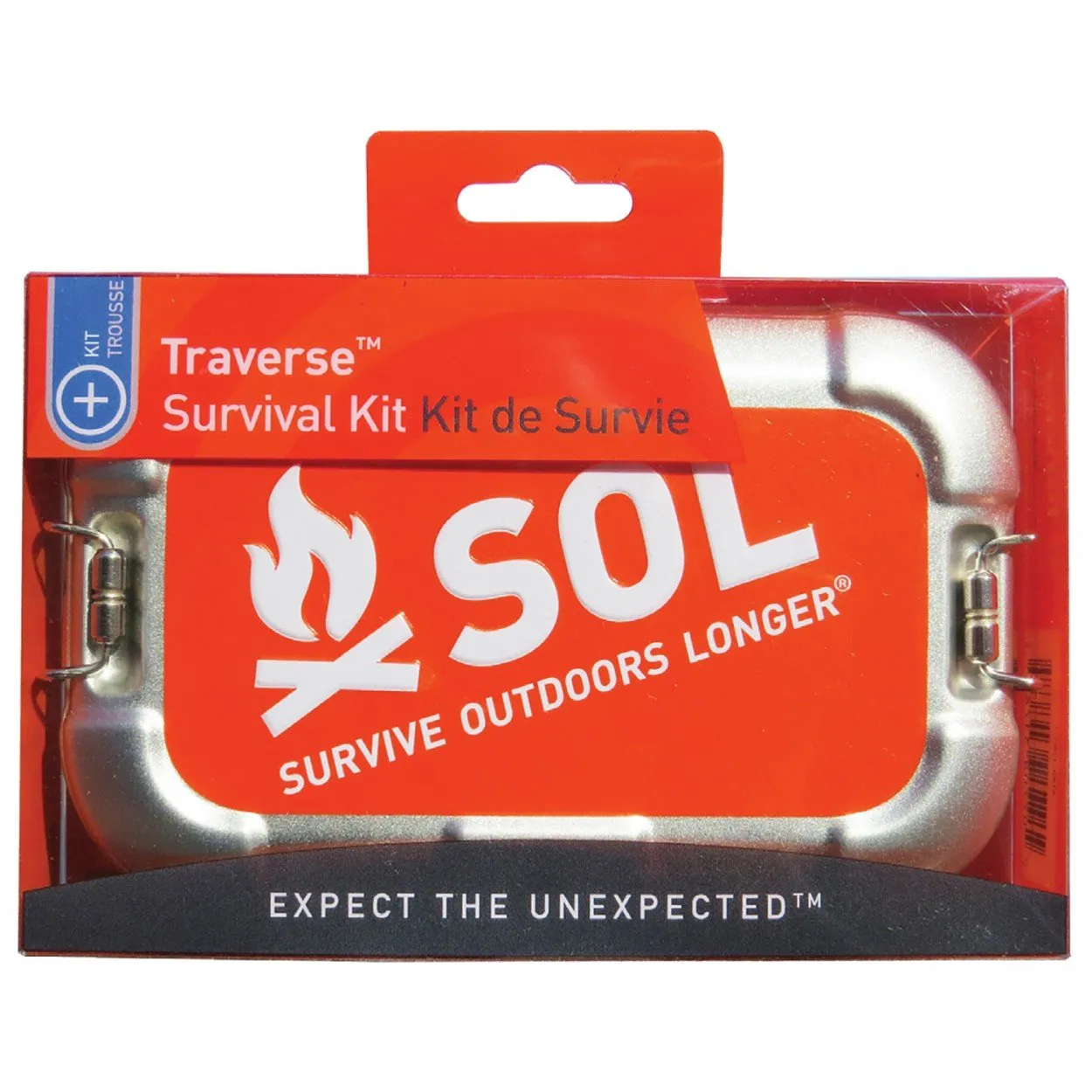 Survive Outdoors Longer SOL Traverse Survival Kit