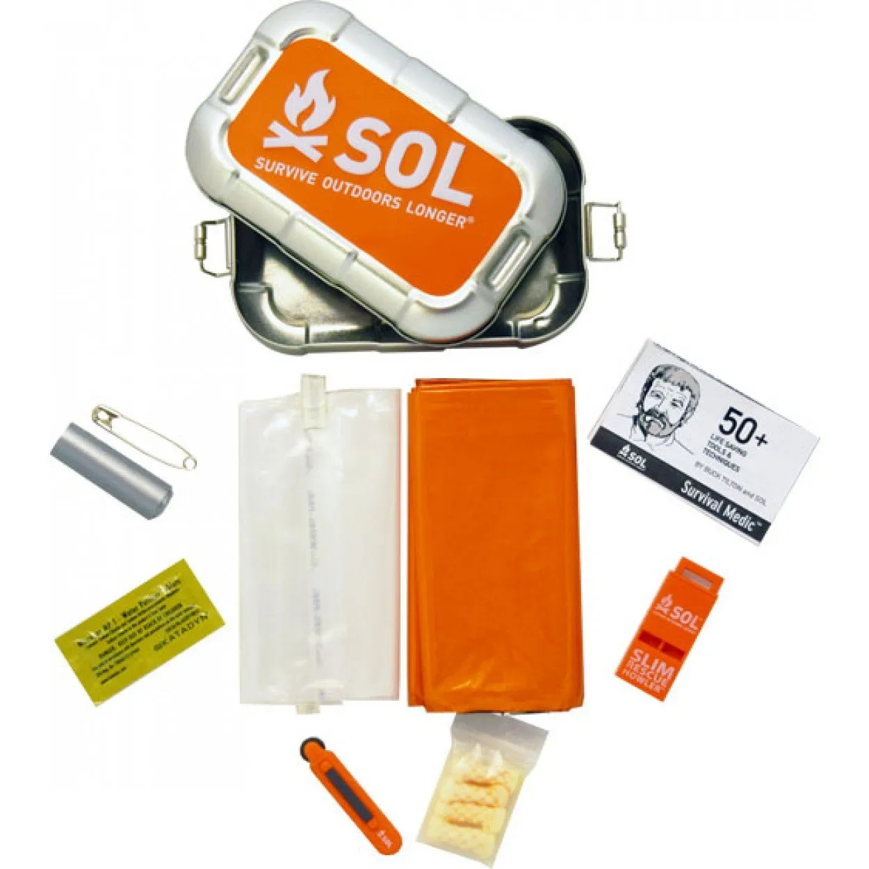 Survive Outdoors Longer SOL Traverse Survival Kit