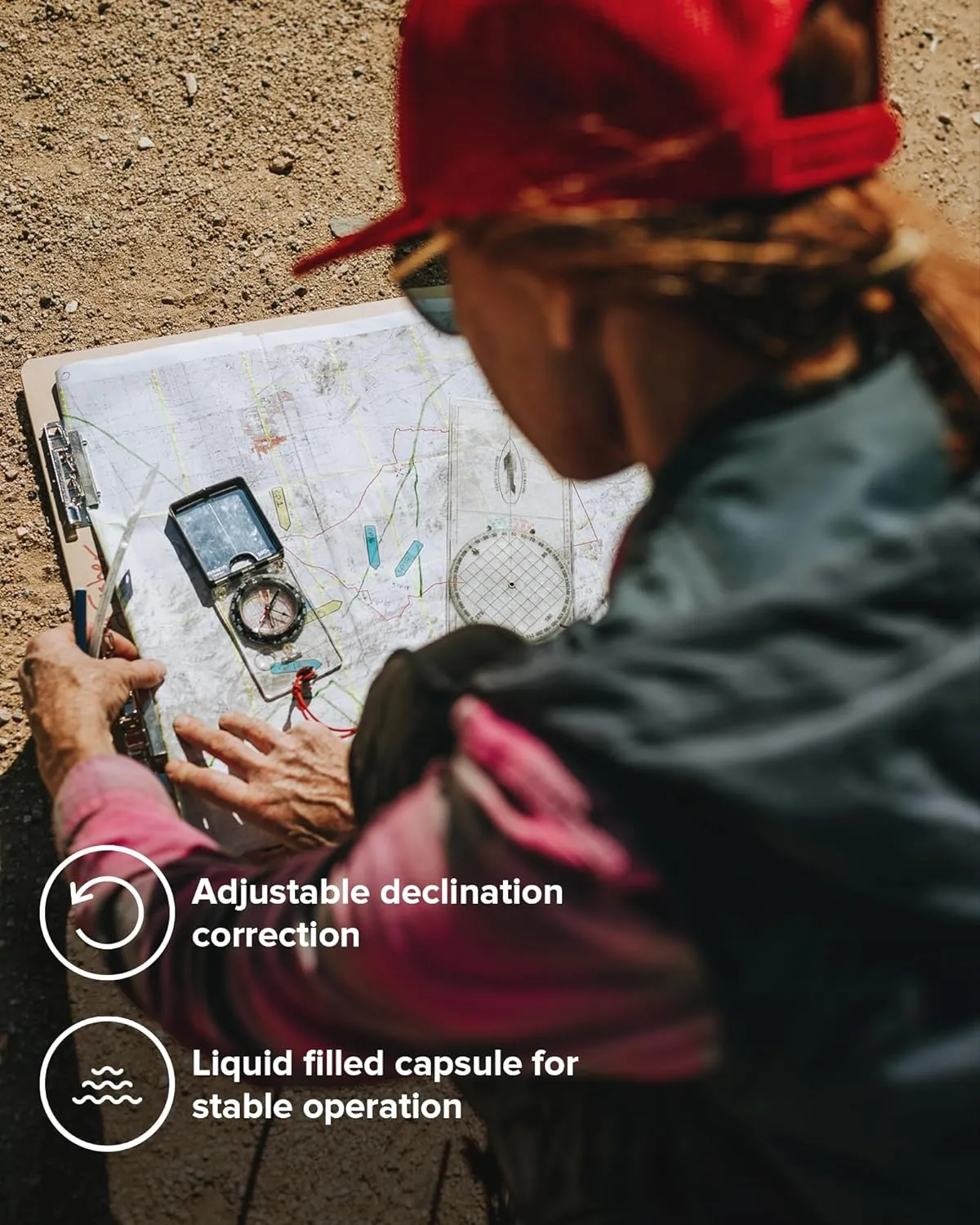 SUUNTO MC-2 Compass: Top-of-The-line Compass for Professionals & serious Hikers