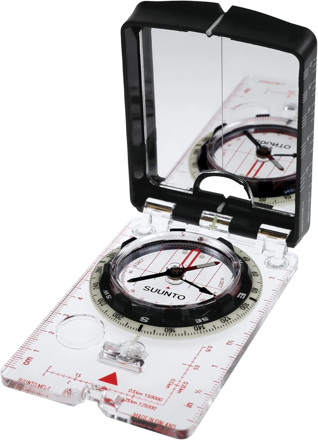 SUUNTO MC-2 Compass: Top-of-The-line Compass for Professionals & serious Hikers