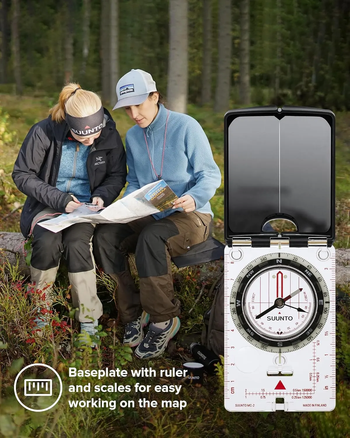 SUUNTO MC-2 Compass: Top-of-The-line Compass for Professionals & serious Hikers