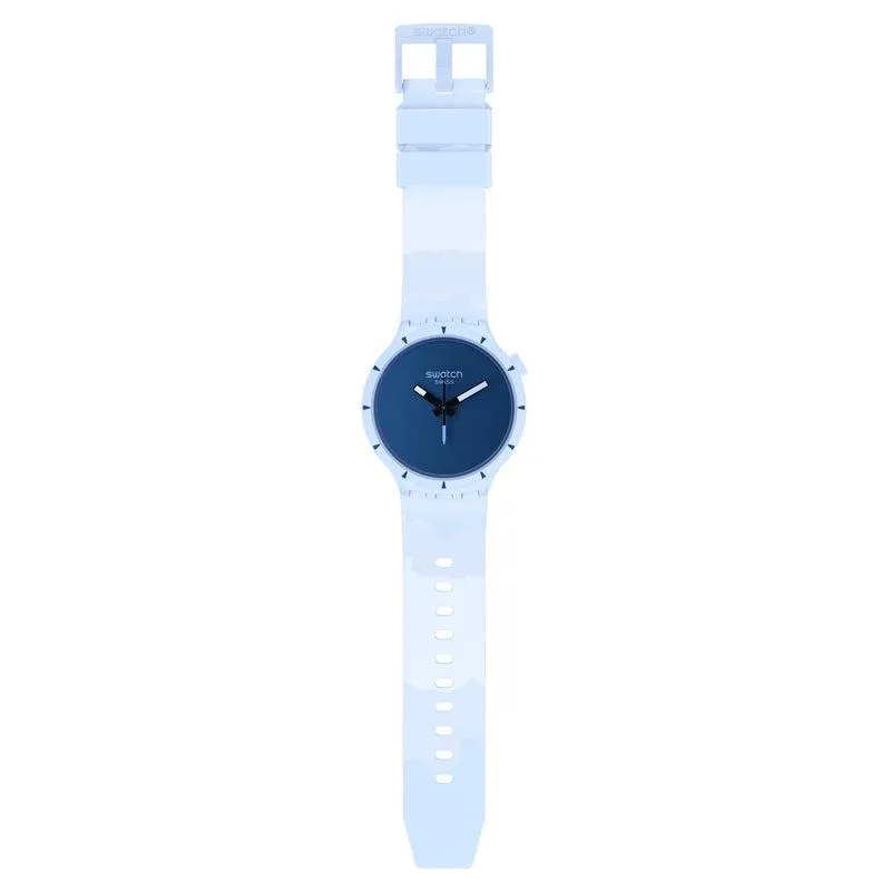 Swatch BIG BOLD BIOCERAMIC ARCTIC Watch SB03N102