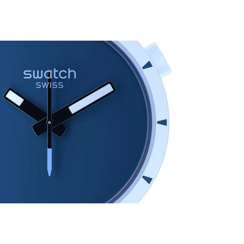 Swatch BIG BOLD BIOCERAMIC ARCTIC Watch SB03N102