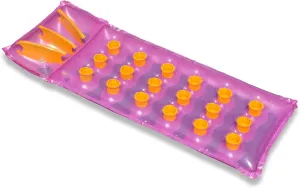 Swimline 76" 18 Pocket Inflatable Mattress - Pink