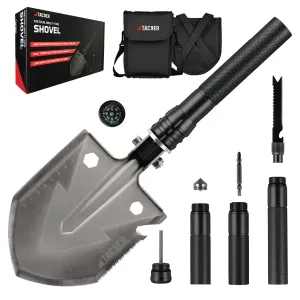 TAC9ER 15-in-1 Multitool Survival Shovel