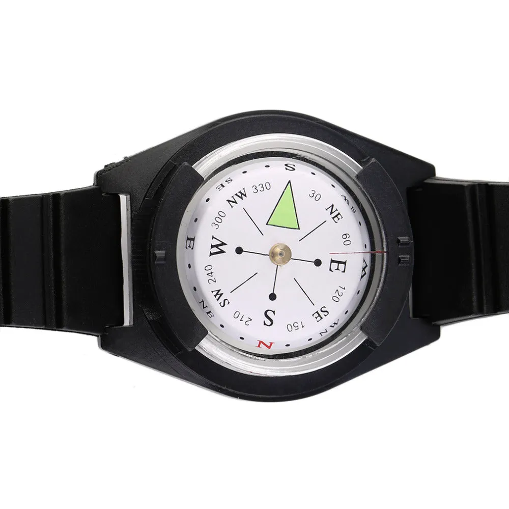 Tactical Wrist Compass Band Bracelet