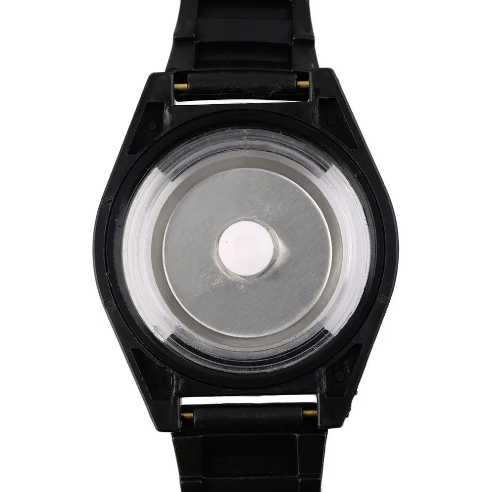Tactical Wrist Compass Band Bracelet