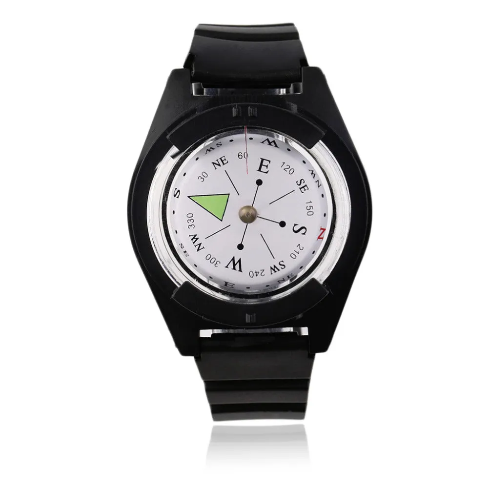 Tactical Wrist Compass Band Bracelet