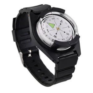 Tactical Wrist Compass Band Bracelet