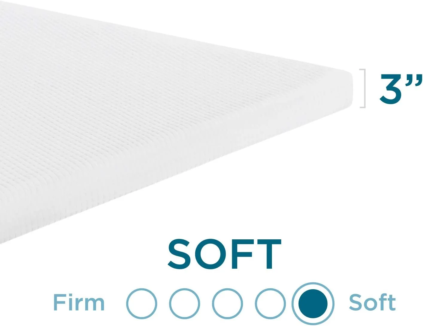 TEMPUR-Adapt   Cooling 3-Inch Twin Mattress Topper   Cloud Pillow Set