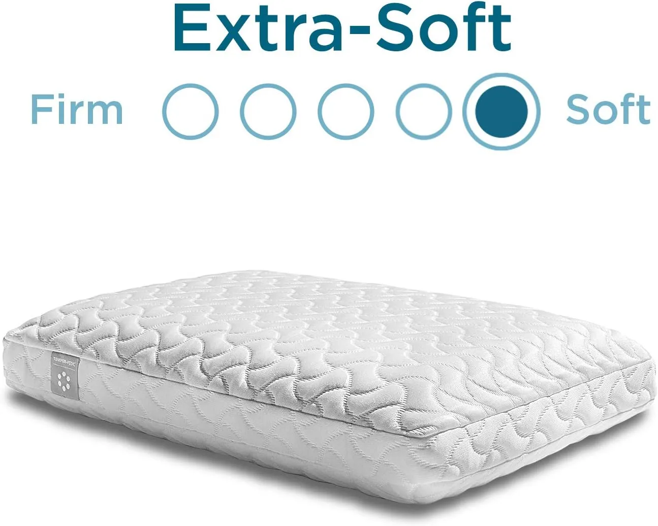 TEMPUR-Adapt   Cooling 3-Inch Twin Mattress Topper   Cloud Pillow Set