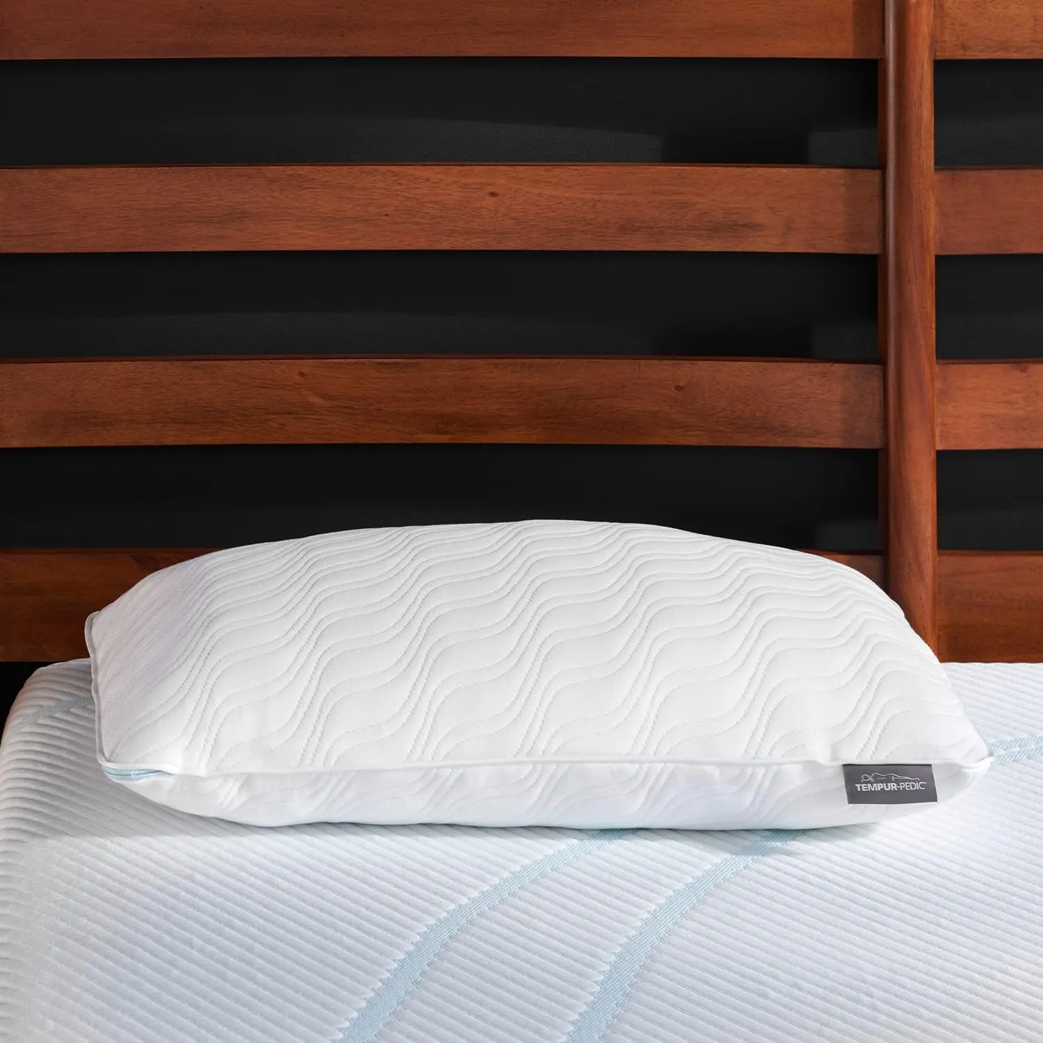 Tempur-Pedic TEMPUR-Cloud ProLo Pillow, King (Pack of 1), White