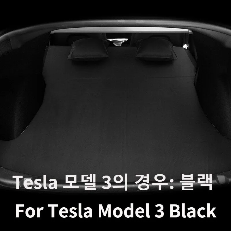 Tesla camping mattress