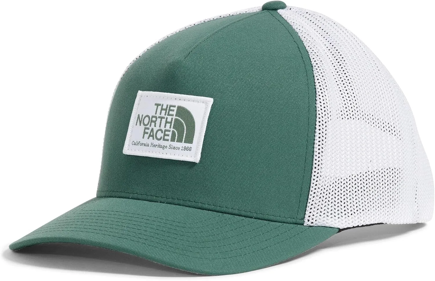 THE NORTH FACE Keep It Patched Trucker | Deep Fit Snapback Hat for Men & Women with Breathable Mesh Panels