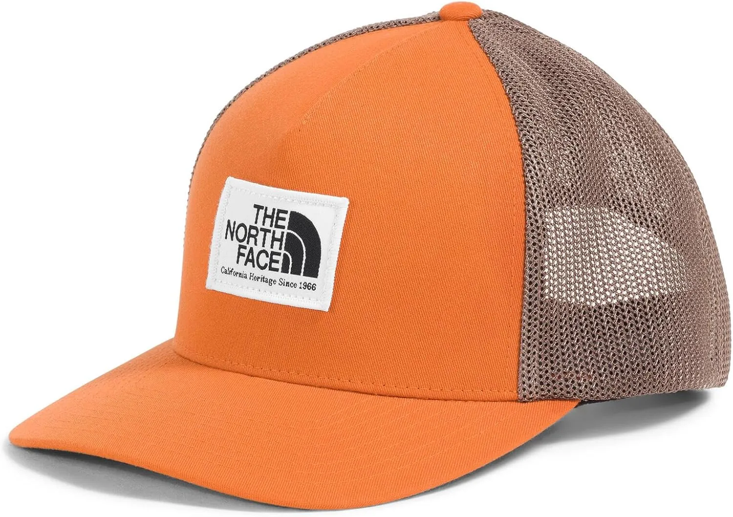 THE NORTH FACE Keep It Patched Trucker | Deep Fit Snapback Hat for Men & Women with Breathable Mesh Panels