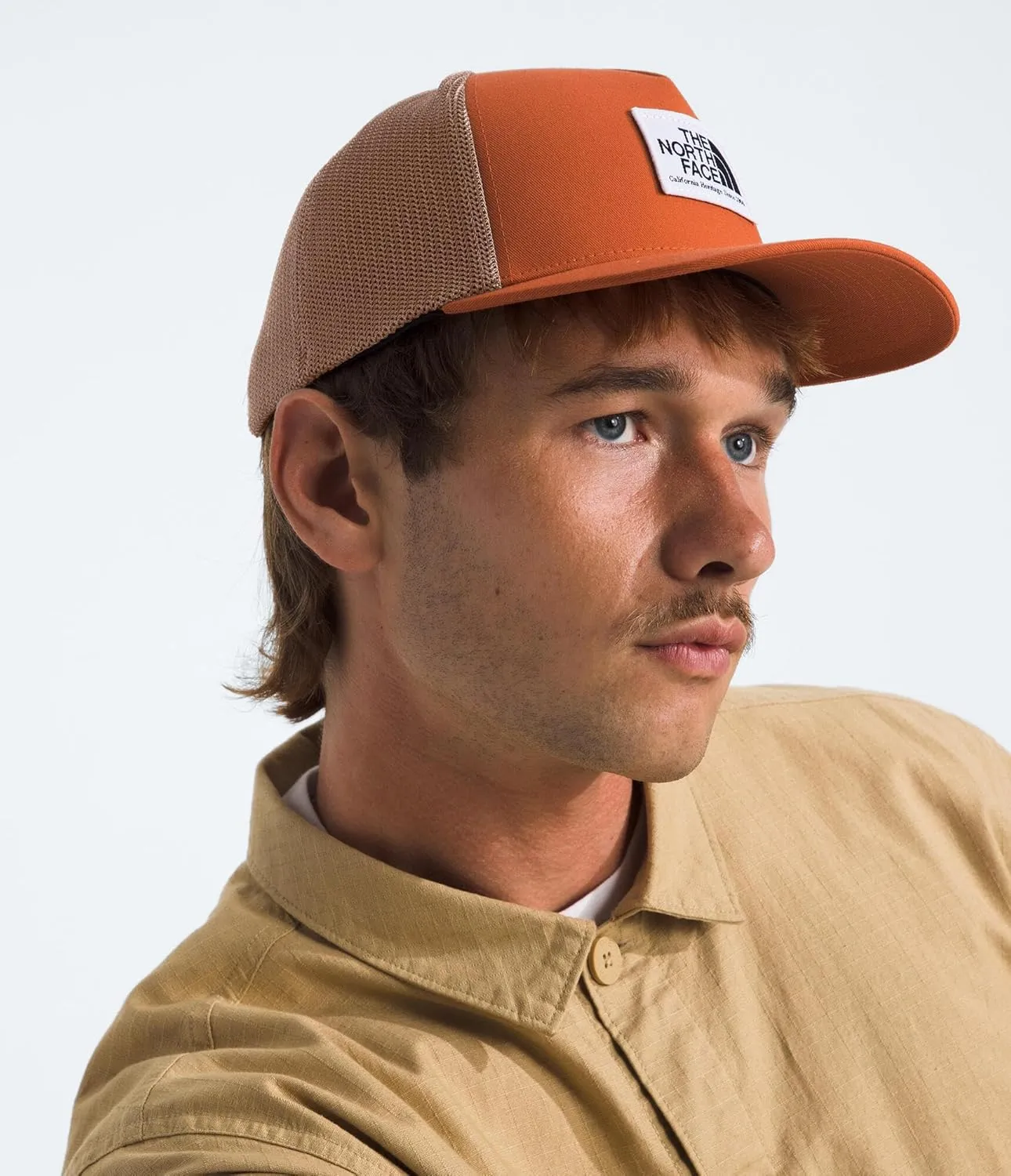 THE NORTH FACE Keep It Patched Trucker | Deep Fit Snapback Hat for Men & Women with Breathable Mesh Panels