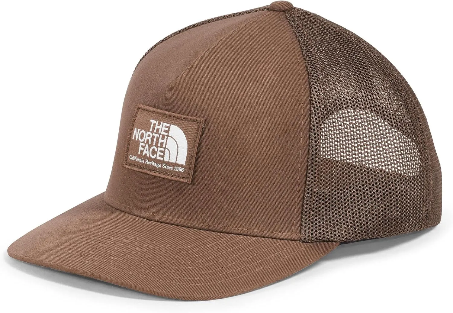 THE NORTH FACE Keep It Patched Trucker | Deep Fit Snapback Hat for Men & Women with Breathable Mesh Panels