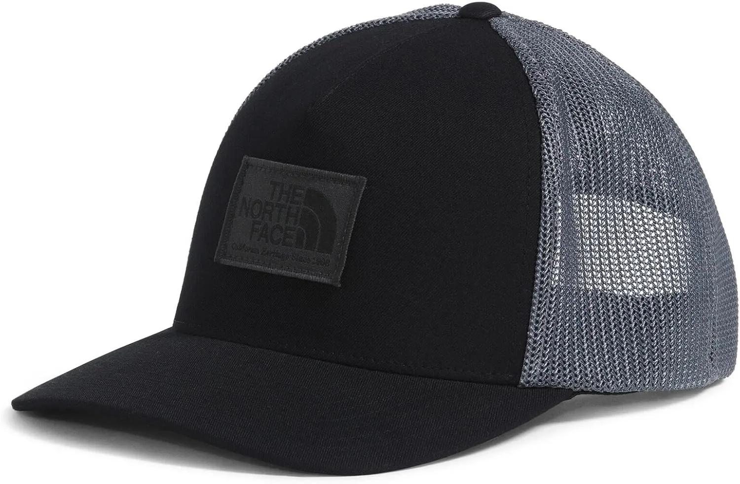 THE NORTH FACE Keep It Patched Trucker | Deep Fit Snapback Hat for Men & Women with Breathable Mesh Panels