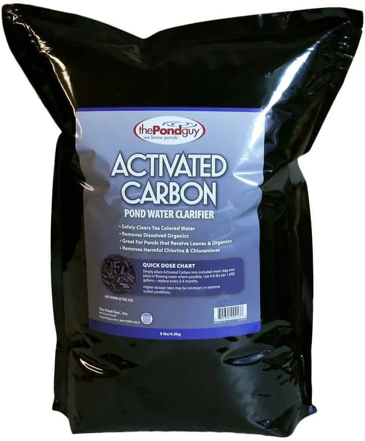 The Pond Guy Activated Carbon 9 lb
