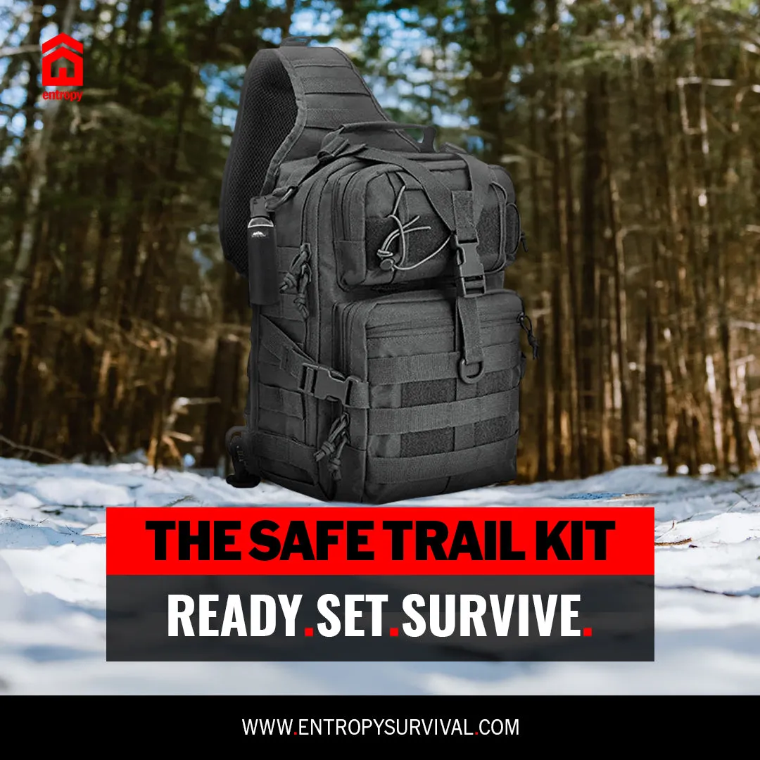 The Safe Trail™ – Survive the unexpected. Conquer the trail (Pre-order)