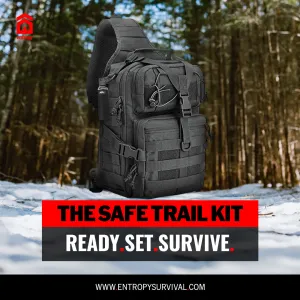The Safe Trail™ – Survive the unexpected. Conquer the trail (Pre-order)