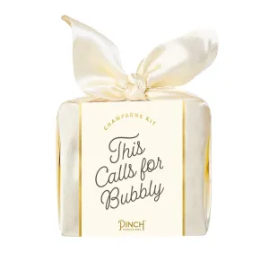 This Calls For Bubbly Champagne Kit