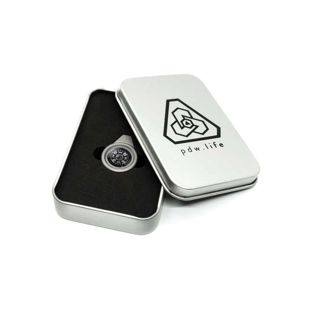 Ti-Compass Pendant
