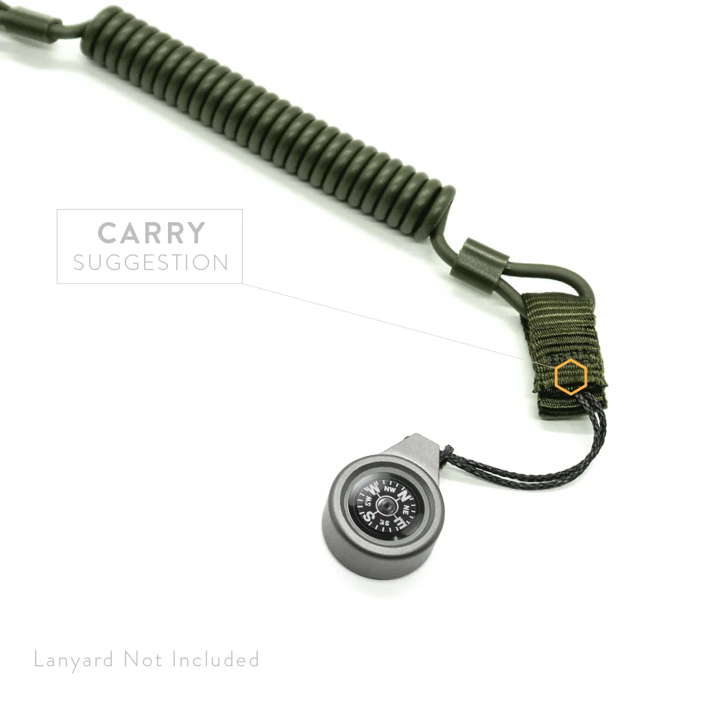 Ti-Compass Pendant