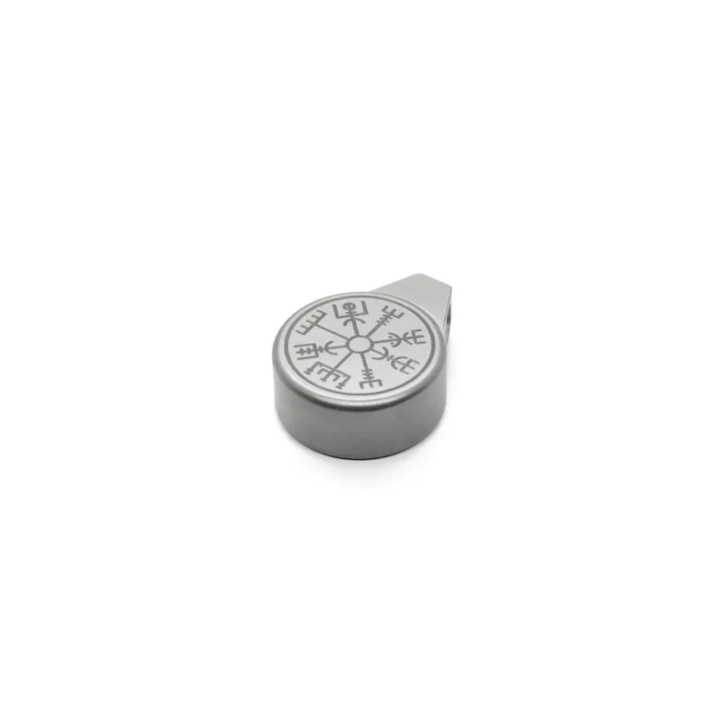 Ti-Compass Pendant