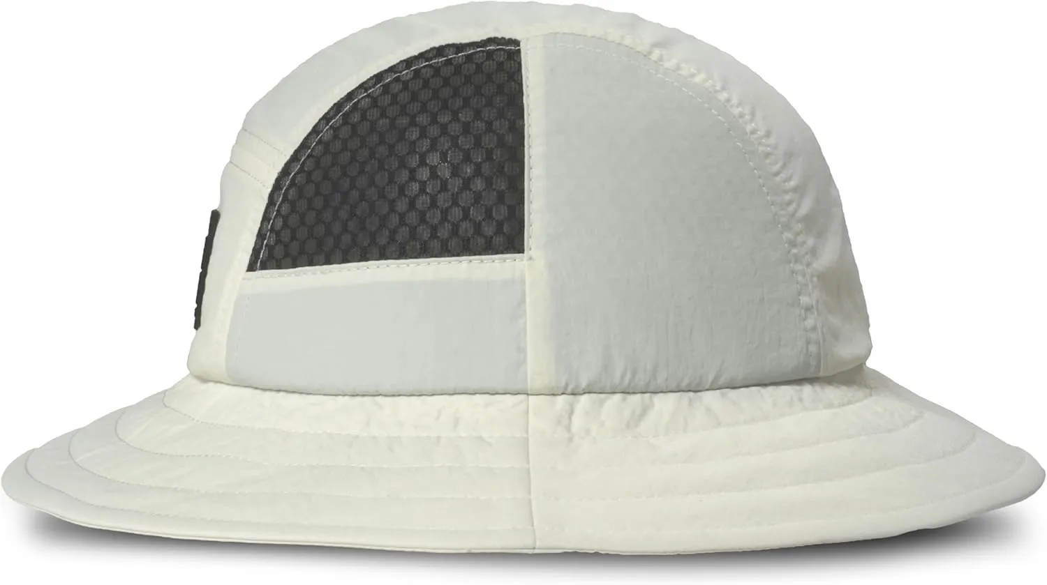 Timberland Mesh Panel Kids Boys Bucket Hat, One Size, Adjustable Chin Cord, Wide Brim Sun Hat for Outdoor Adventures