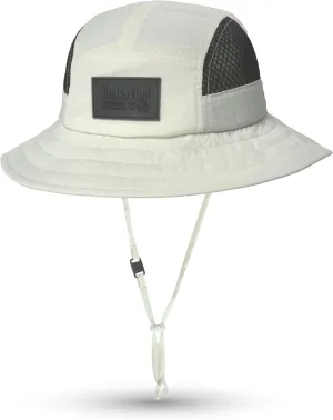 Timberland Mesh Panel Kids Boys Bucket Hat, One Size, Adjustable Chin Cord, Wide Brim Sun Hat for Outdoor Adventures