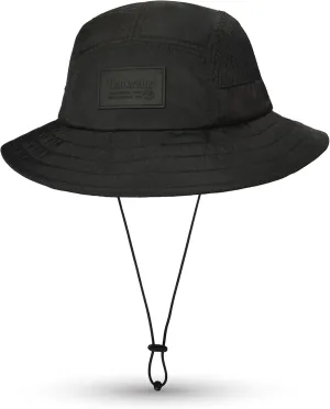 Timberland Mesh Panel Men's Bucket Hat, Wide Brim Sun Hat with Adjustable Chin Cord, Perfect for Outdoor Adventures