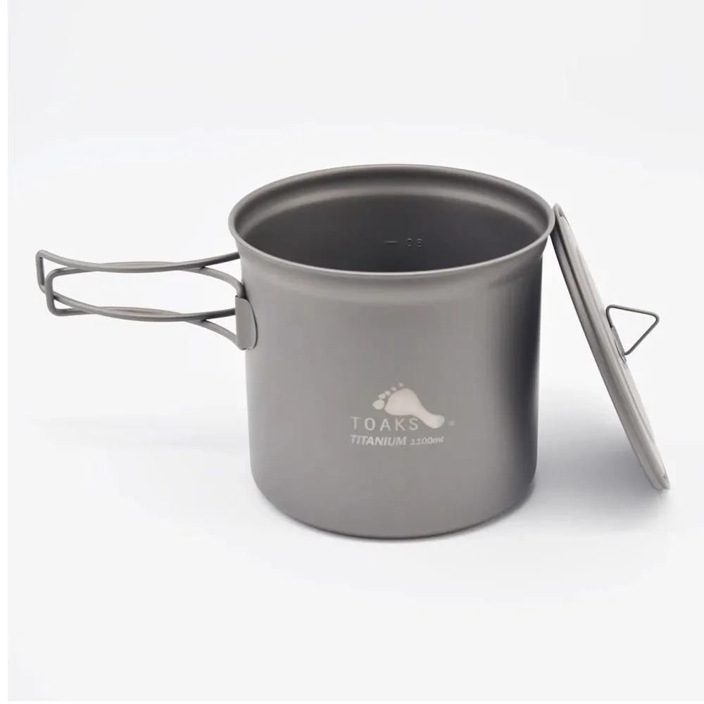 TITANIUM 1100ML POT