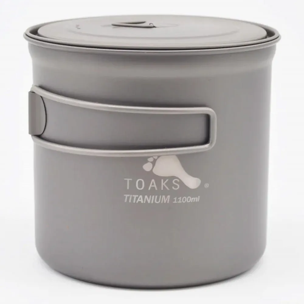 TITANIUM 1100ML POT