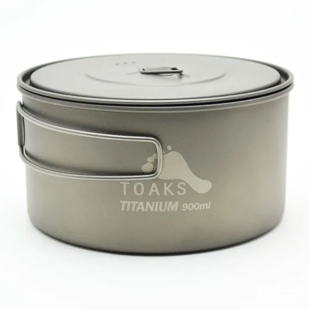 TITANIUM 900ML D130MM POT