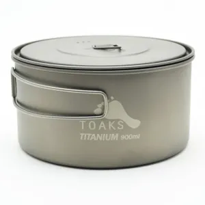 TITANIUM 900ML D130MM POT