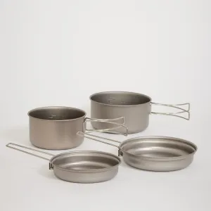 Titanium Multi Compact Cookset