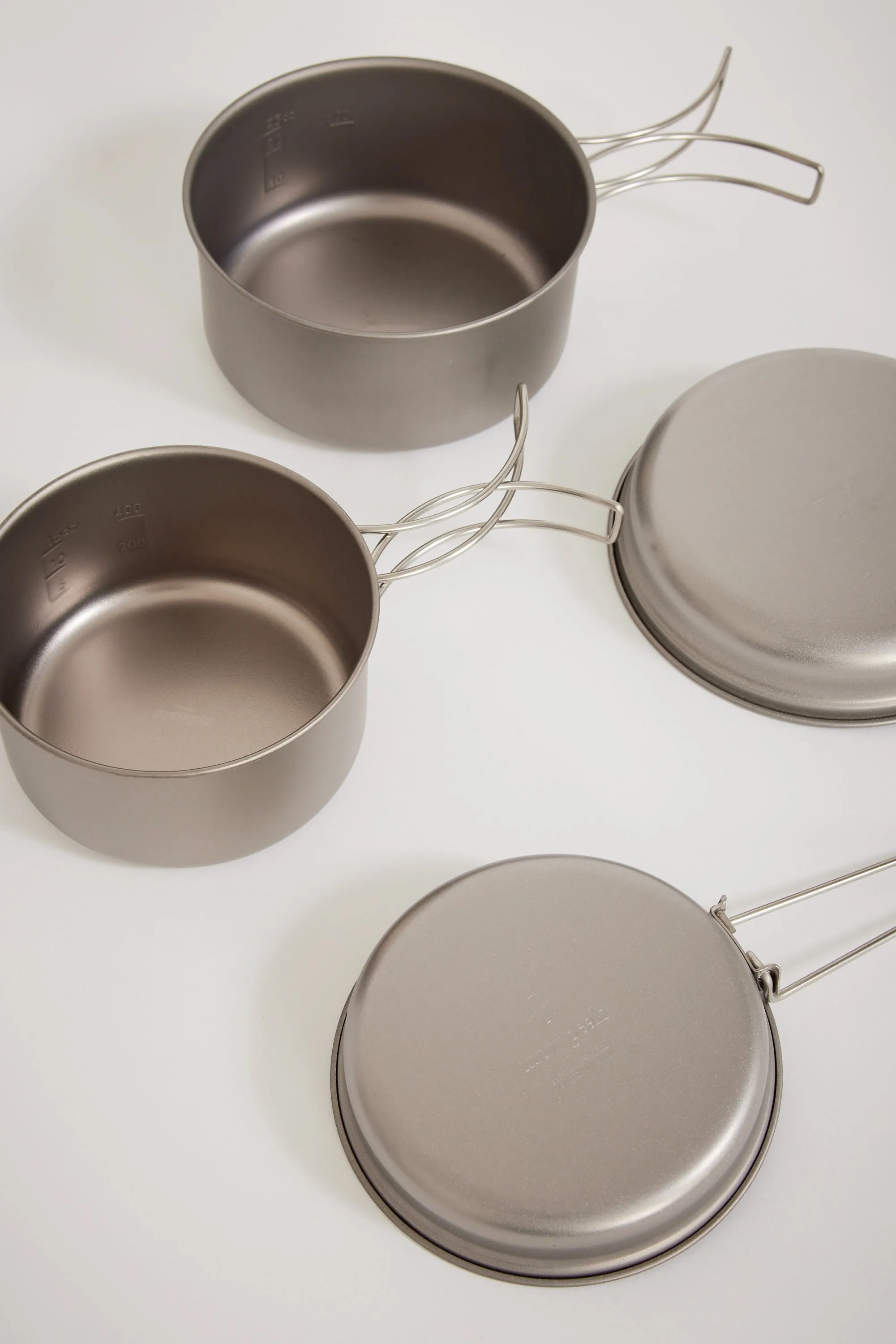 Titanium Multi Compact Cookset