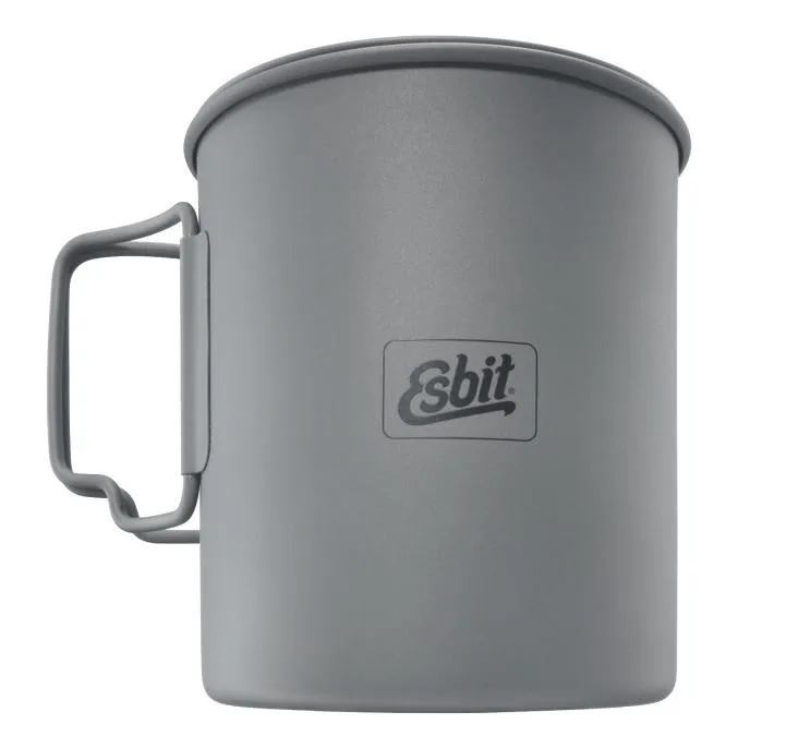 Titanium Price-conscious Esbit 750ml with Lid Pot Priority access