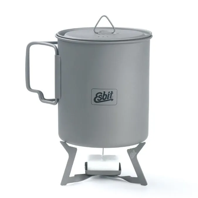 Titanium Price-conscious Esbit 750ml with Lid Pot Priority access