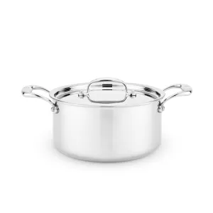 Titanium Series 4 Quart Sauce Pot with Lid