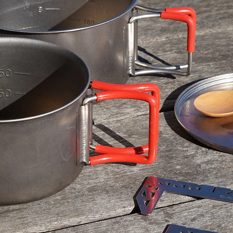 Titanium Tea Pot 800