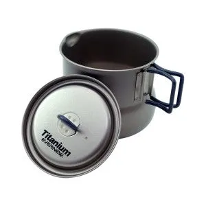 Titanium Tea Pot 800