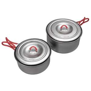 Titanium Ul Pot Set 600 & 900