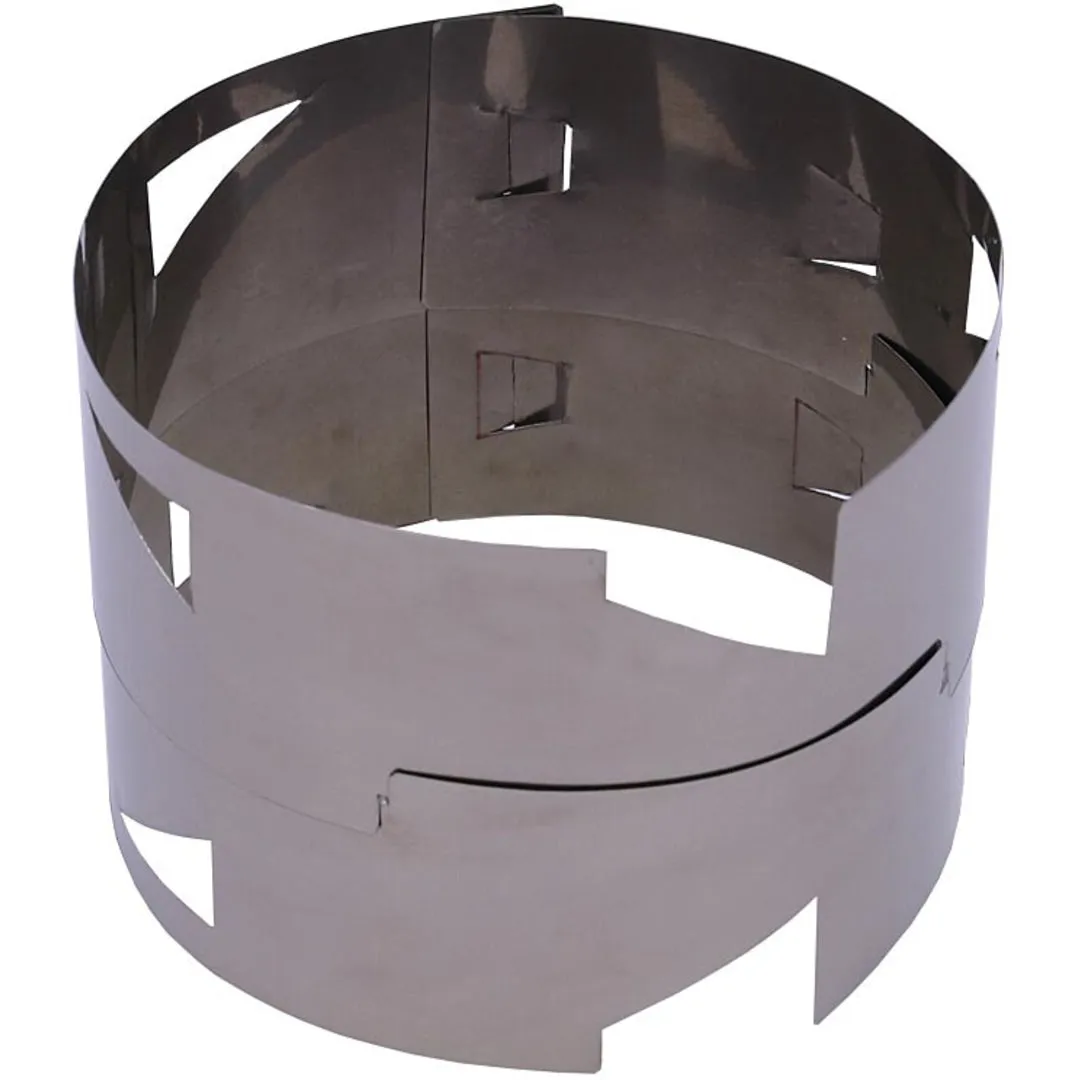 Titanium Wind Shield