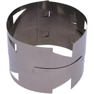 Titanium Wind Shield