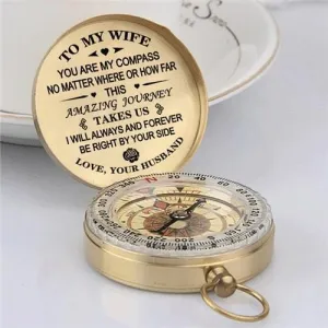 To My Wife - You Are My Compass - Compass