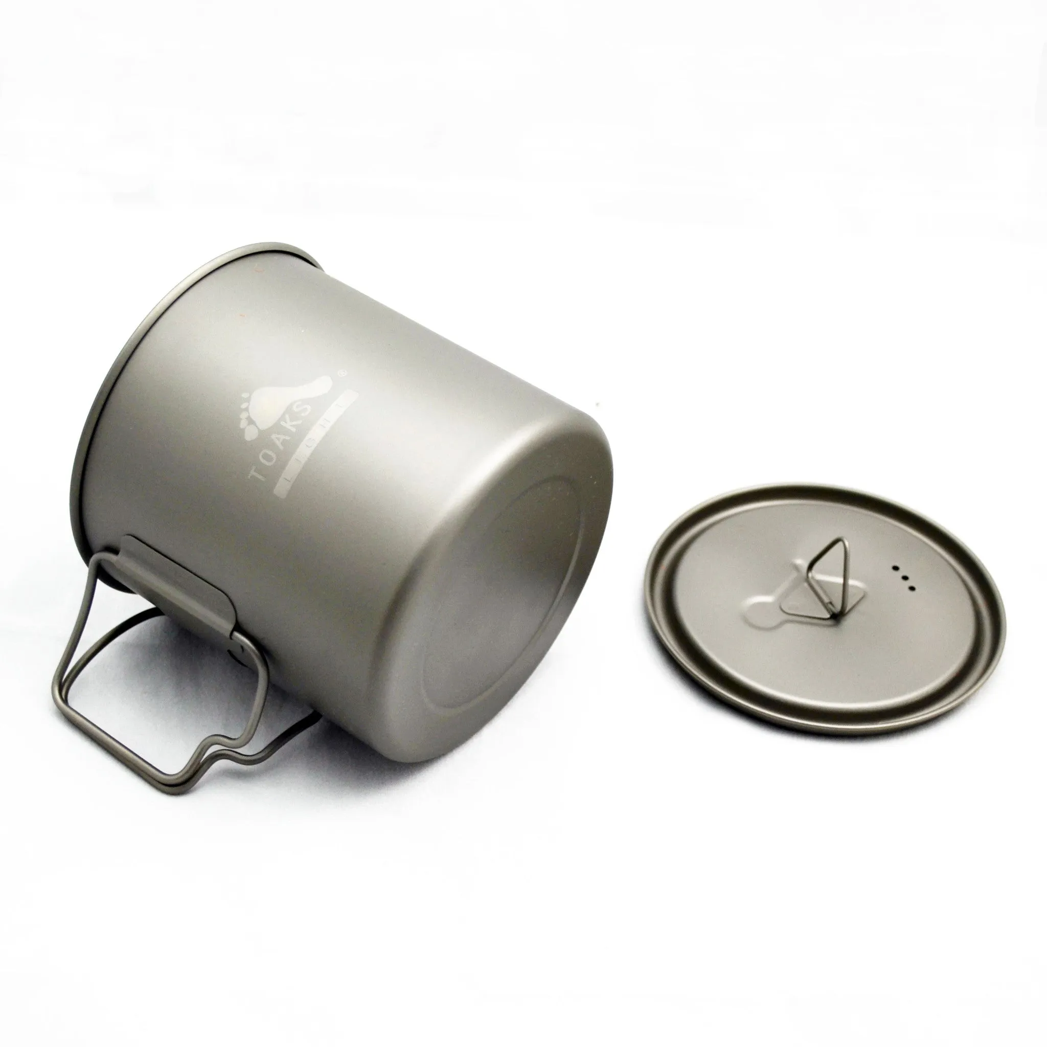 TOAKS Light Titanium 650ml Pot