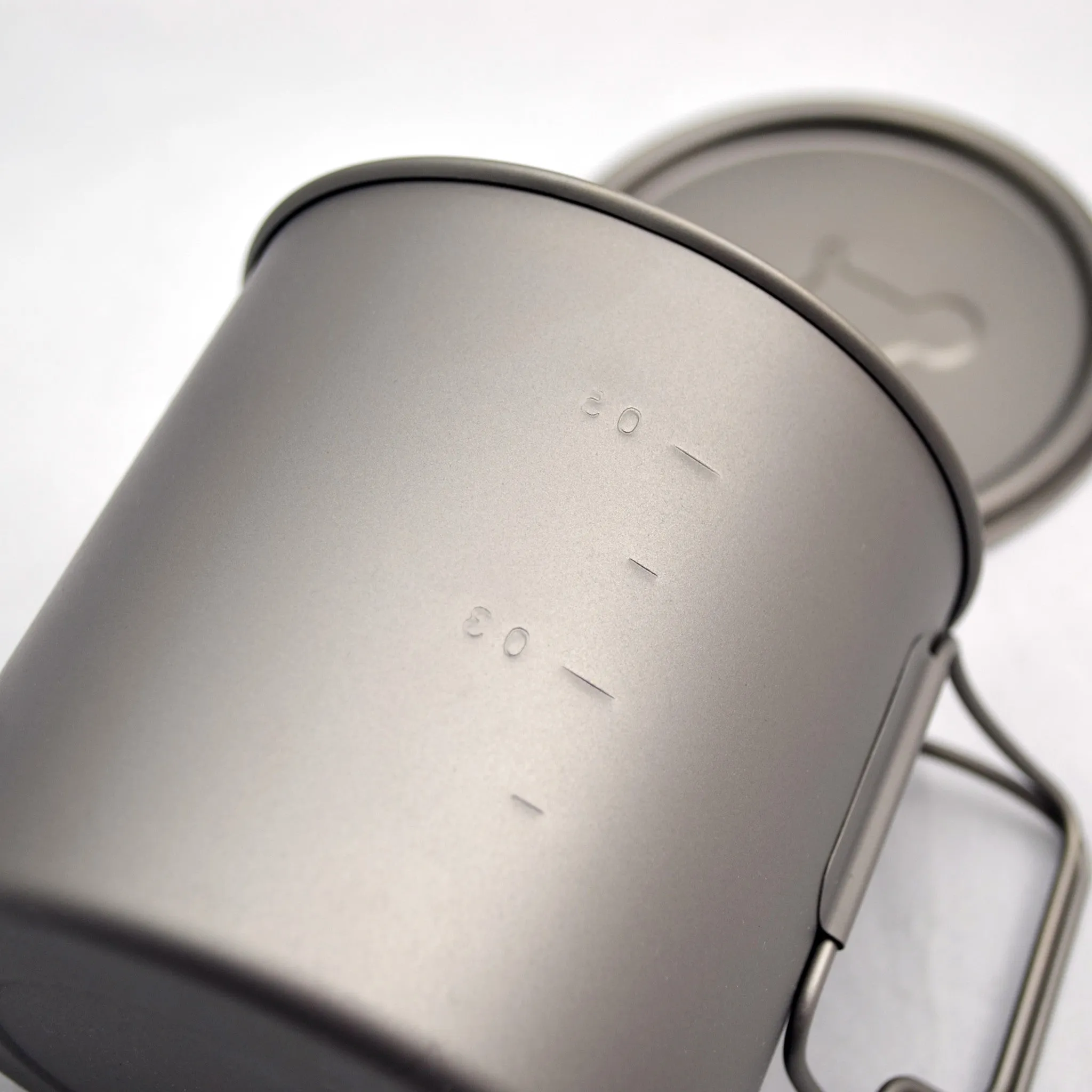 TOAKS Light Titanium 650ml Pot