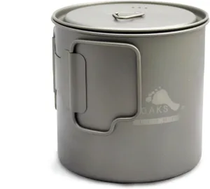 TOAKS LIGHT Titanium 650ml Pot